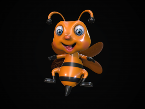 bee 3D Model
