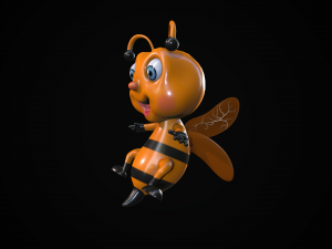 bee Model 3D
