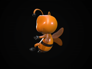 bee Model 3D
