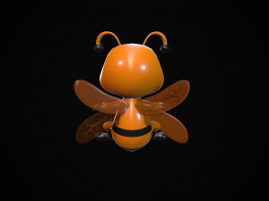 bee Model 3D