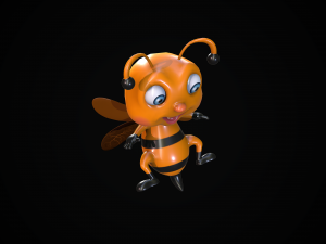 bee Model 3D