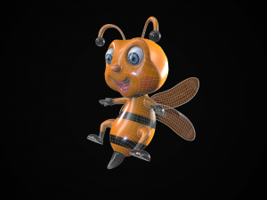 bee Model 3D