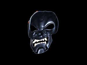 samurai-mask 3D Model