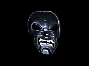 samurai-mask 3D Model