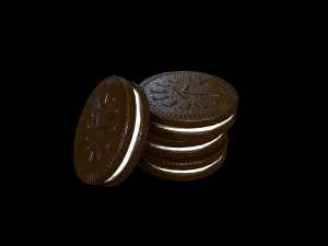 cookies 3D Model