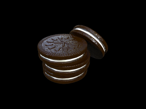 cookies Modello 3D