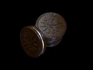 ciastka Model 3D