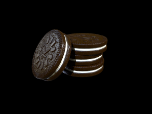 cookies Modello 3D