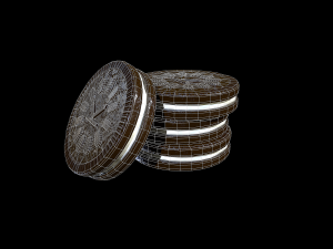 cookies Modello 3D