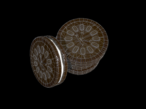 cookies Modello 3D