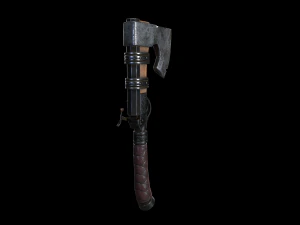 axegun 3D Model