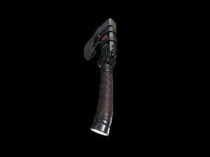 axegun 3D Model