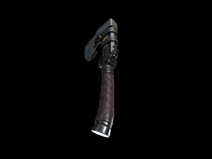 axegun 3D Model