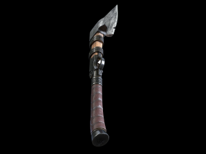 axegun 3D Model