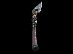 axegun 3D Model