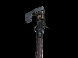 axegun 3D Model