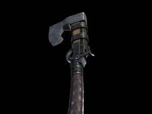 axegun 3D Model