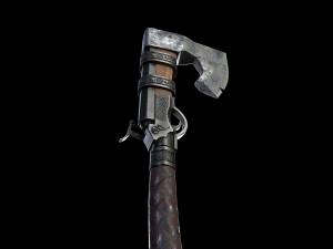 axegun 3D Model