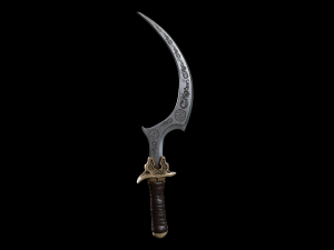 sickle 3D Model