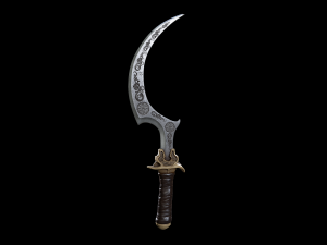 sickle 3D Модель