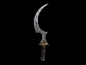 sickle 3D Model