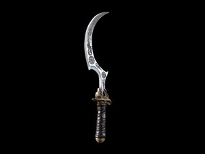 sickle 3D Модель