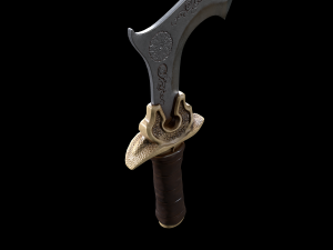 sickle 3D Модель