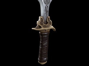 sickle 3D Модель