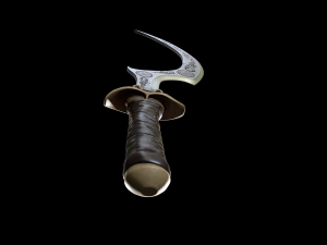 sickle 3D Модель