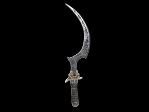 sickle 3D Model
