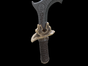 sickle 3D Модель