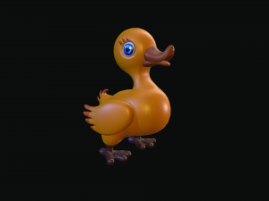 duck Model 3D