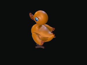 duck Model 3D