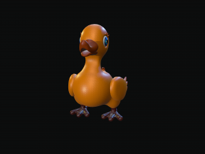 duck Model 3D