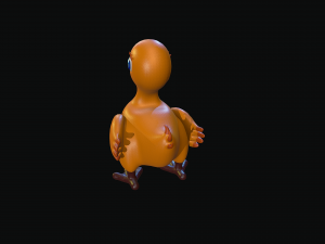 duck Model 3D