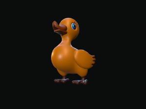 duck Model 3D