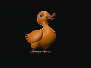 duck Model 3D