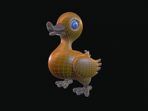 duck Model 3D