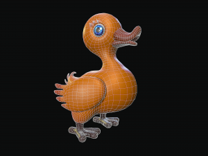 duck Model 3D
