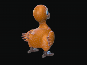 duck Model 3D
