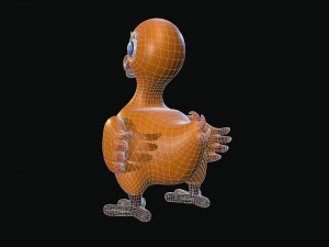 duck Model 3D