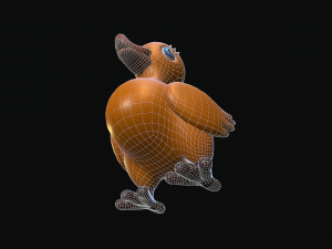 duck Model 3D