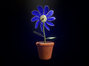 happy flower 3D Model