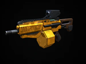 공상과학 - AT-1000 - 프레데터 3D 모델