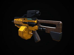 Scifi - AT-1000 - Predator 3D Model