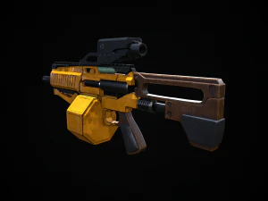 Scifi - AT-1000 - Predator 3D Model