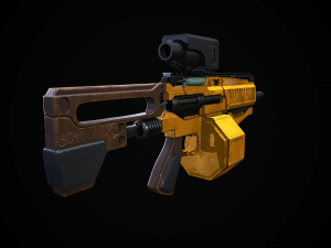 Scifi - AT-1000 - Predator 3D Model