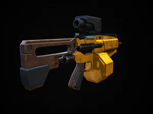 Scifi - AT-1000 - Predator 3D Model