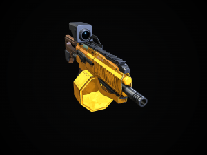 Scifi - AT-1000 - Predator 3D Model