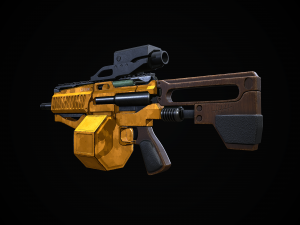 Scifi - AT-1000 - Predator 3D Model